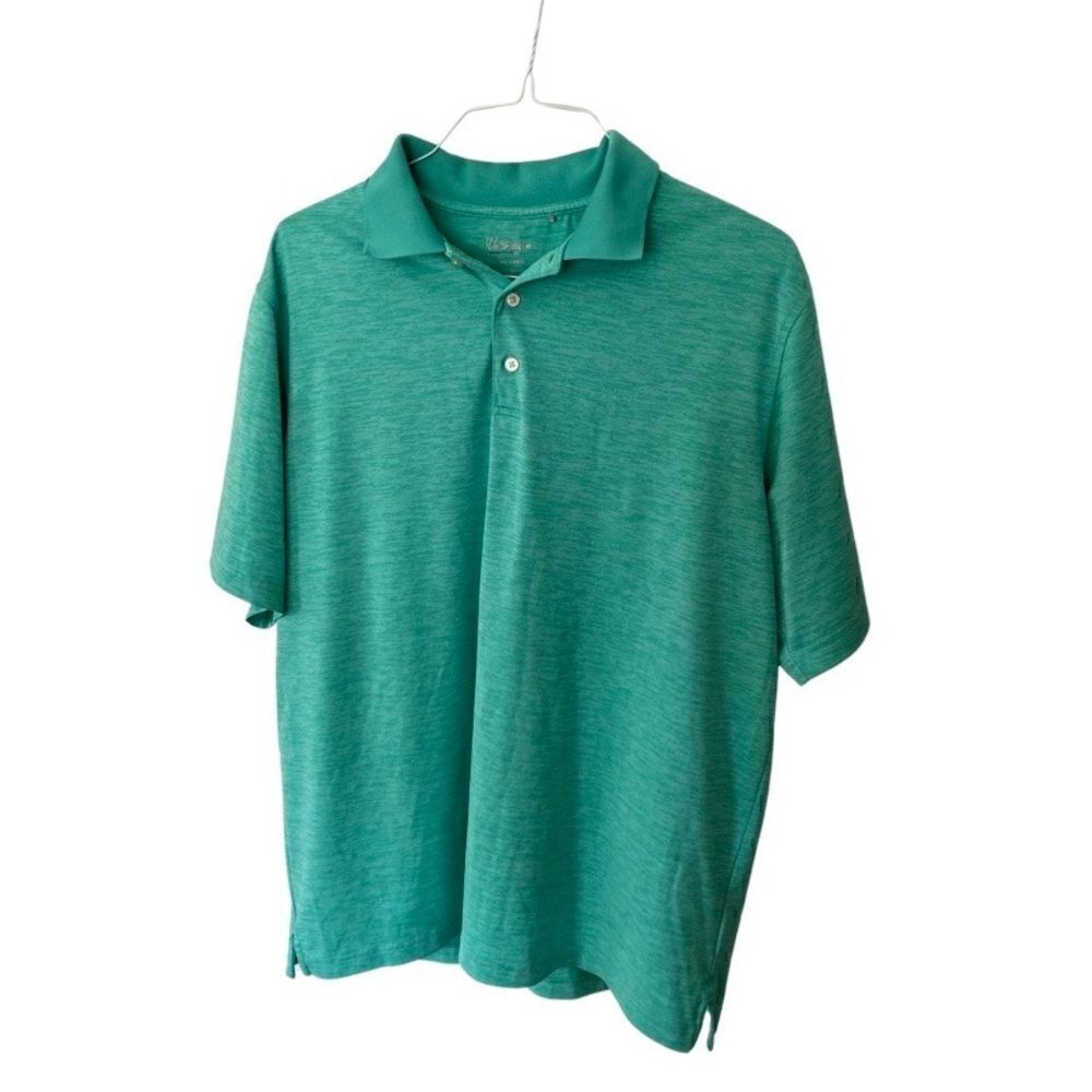 Walter Hagan green polo 